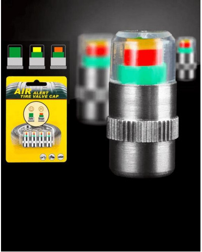 Датчик давления в шинах - Set Car Tire Valve Cap Датчик давления в шинах - Set Car Tire Valve Cap