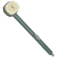 Щетка для душа с дозатором - Bath brush long handle