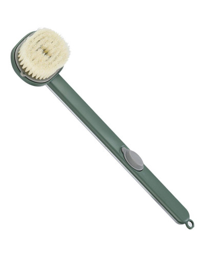 Щетка для душа с дозатором - Bath brush long handle