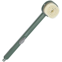 Щетка для душа с дозатором - Bath brush long handle
