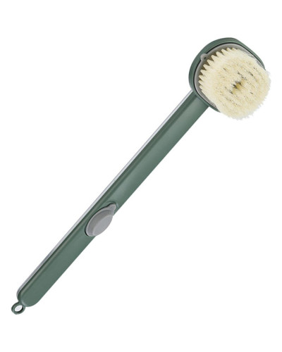 Щетка для душа с дозатором - Bath brush long handle