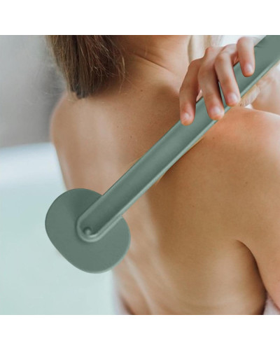 Щетка для душа с дозатором - Bath brush long handle