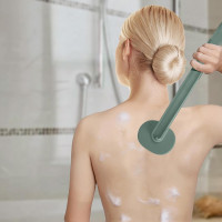 Щетка для душа с дозатором - Bath brush long handle