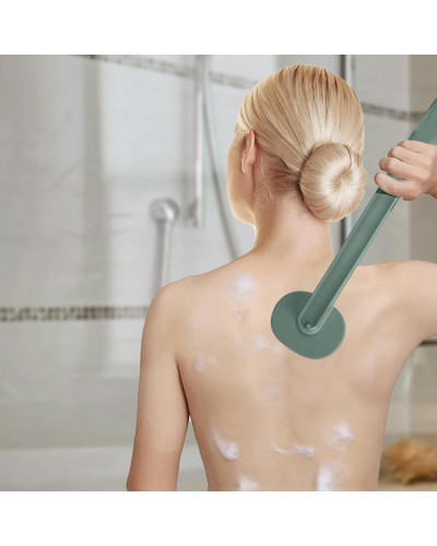 Щетка для душа с дозатором - Bath brush long handle