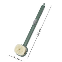Щетка для душа с дозатором - Bath brush long handle