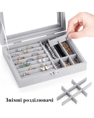 Шкатулка для ювелирных изделий