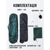 Палатки Smart Camp 2х местная и 4 местная