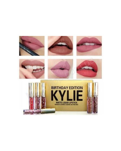 Двухсторонняя подводка - Snail girl eyeliner + Тушь - Bang + Набор матовых помад - Kylie Двухсторонняя подводка - Snail girl eyeliner + Тушь - Bang + Набор матовых помад - Kylie