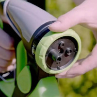 Розпилювальна насадка 4 в 1 з піноутворювачем - Spray gun
