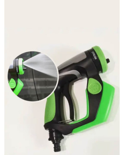 Розпилювальна насадка 4 в 1 з піноутворювачем - Spray gun Розпилювальна насадка 4 в 1 з піноутворювачем - Spray gun