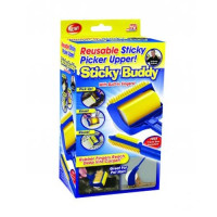 Липкие валики для чистки и уборки Sticky Buddy