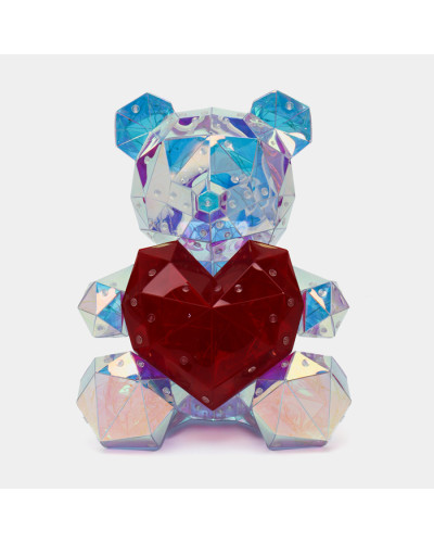 Светодиодный мишка с сердечком - Love Bear