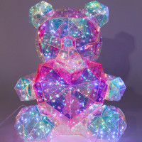 Світлодіодний ведмедик із серцем - Love Bear