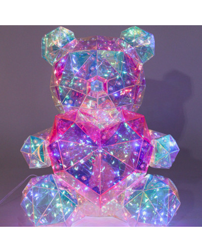 Светодиодный мишка с сердечком - Love Bear Светодиодный мишка с сердечком - Love Bear