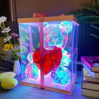 Світлодіодний ведмедик із серцем - Love Bear