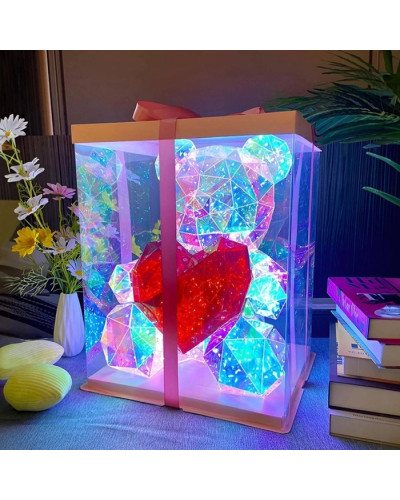 Светодиодный мишка с сердечком - Love Bear Светодиодный мишка с сердечком - Love Bear