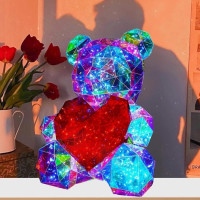 Світлодіодний ведмедик із серцем - Love Bear