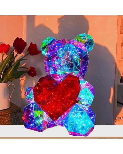 Светодиодный мишка с сердечком - Love Bear Светодиодный мишка с сердечком - Love Bear