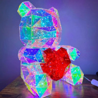 Світлодіодний ведмедик із серцем - Love Bear