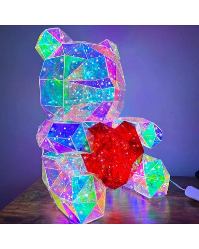 Светодиодный мишка с сердечком - Love Bear Светодиодный мишка с сердечком - Love Bear