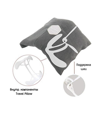 Ортопедический шарф-подушка - Travel Pillow