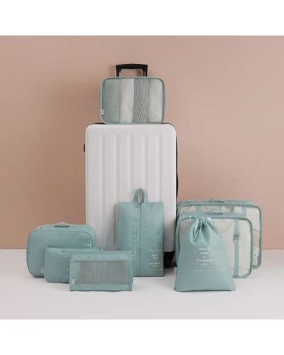 Набір дорожніх органайзерів 8 шт - Travel bags 