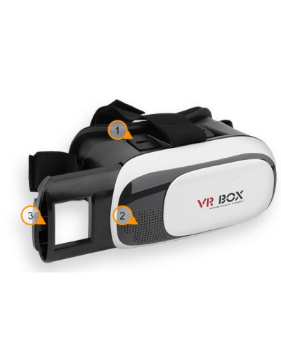 Окуляри віртуальної реальності - VR BOX 2