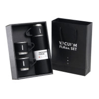 Подарунковий набір термос із 3 чашками - Vacuum flask set - Vacuum flask set