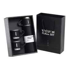 Подарунковий набір термос із 3 чашками - Vacuum flask set - Vacuum flask set