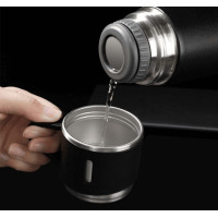 Подарунковий набір термос із 3 чашками - Vacuum flask set - Vacuum flask set