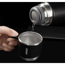 Подарунковий набір термос із 3 чашками - Vacuum flask set - Vacuum flask set