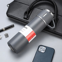 Подарунковий набір термос із 3 чашками - Vacuum flask set - Vacuum flask set