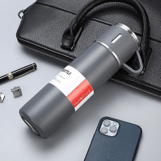 Подарунковий набір термос із 3 чашками - Vacuum flask set - Vacuum flask set