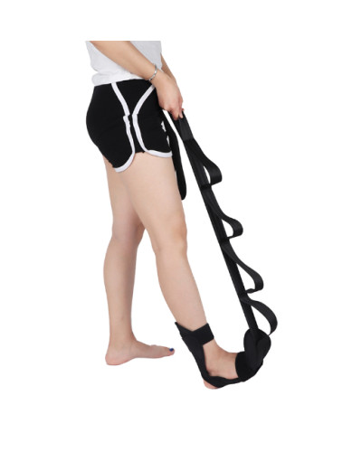 Ремінь тренажер для розтяжки і тренування ніг - Yoga stretch strap band Ремінь тренажер для розтяжки і тренування ніг - Yoga stretch strap band