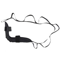 Ремінь тренажер для розтяжки і тренування ніг - Yoga stretch strap band
