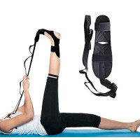 Ремінь тренажер для розтяжки і тренування ніг - Yoga stretch strap band
