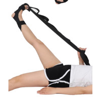 Ремінь тренажер для розтяжки і тренування ніг - Yoga stretch strap band