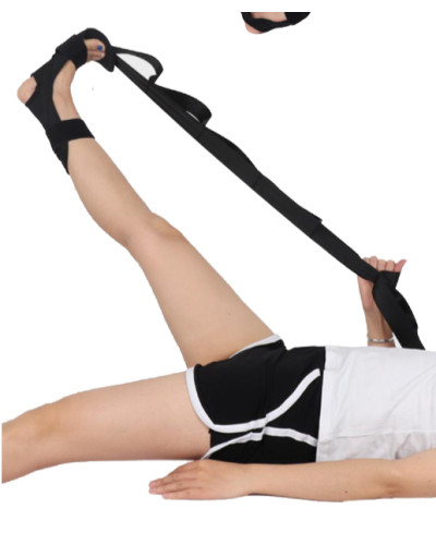 Ремінь тренажер для розтяжки і тренування ніг - Yoga stretch strap band Ремінь тренажер для розтяжки і тренування ніг - Yoga stretch strap band