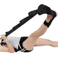 Ремінь тренажер для розтяжки і тренування ніг - Yoga stretch strap band