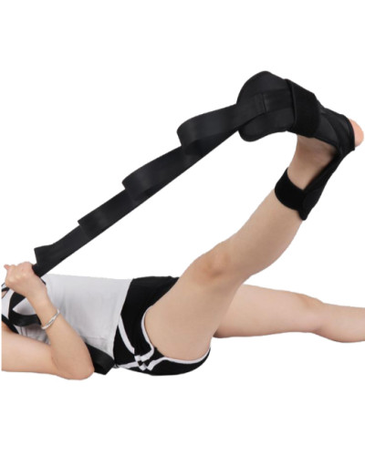 Ремінь тренажер для розтяжки і тренування ніг - Yoga stretch strap band Ремінь тренажер для розтяжки і тренування ніг - Yoga stretch strap band