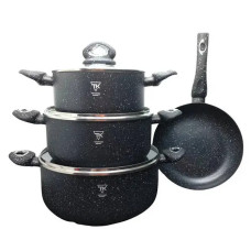Набор кухонной посуды 7 предметов Top Kitchen TK-00094