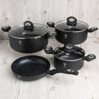 Набор кухонной посуды 7 предметов Top Kitchen TK-00094