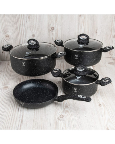 Набір кухоного посуду 7 предметів Top Kitchen TK-00094 Набір кухоного посуду 7 предметів Top Kitchen TK-00094