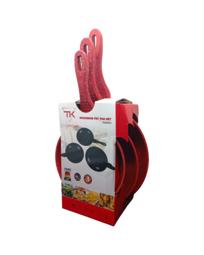 Набір сковорідок з антипригарним покриттям Top Kitchen TK-00092