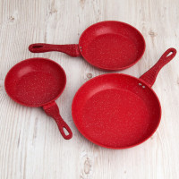Набір сковорідок з антипригарним покриттям Top Kitchen TK-00092