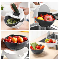 Терка универсальная с дуршлагом Veg Cutter многофункциональная