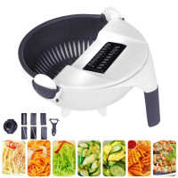 Терка универсальная с дуршлагом Veg Cutter многофункциональная