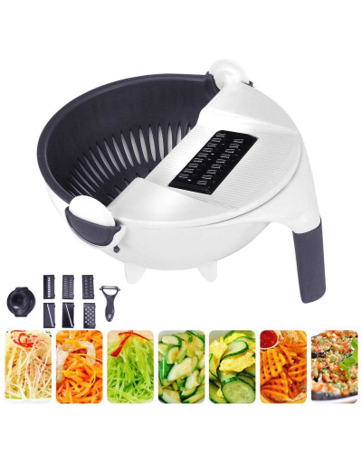 Терка универсальная с дуршлагом Veg Cutter многофункциональная