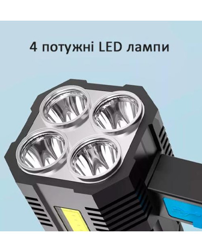 Мультифункціональний водонепроникний ліхтар Мультифункціональний водонепроникний ліхтар