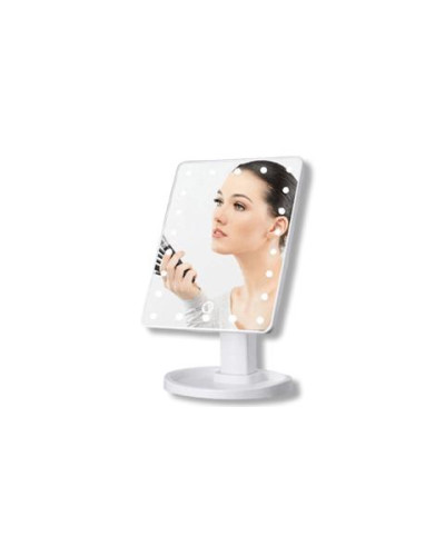 Органайзер для косметики - Cosmetic Box 360 + Косметичне дзеркало прямокутне - Led mirror Органайзер для косметики - Cosmetic Box 360 + Косметичне дзеркало прямокутне - Led mirror